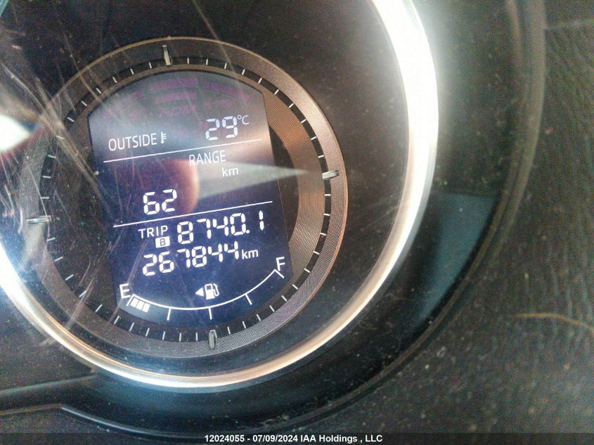 2013 Mazda Cx-5 VIN: JM3KE4CE2D0101384 Lot: 12024055