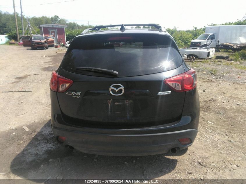 2013 Mazda Cx-5 VIN: JM3KE4CE2D0101384 Lot: 12024055