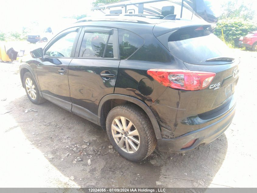 2013 Mazda Cx-5 VIN: JM3KE4CE2D0101384 Lot: 12024055