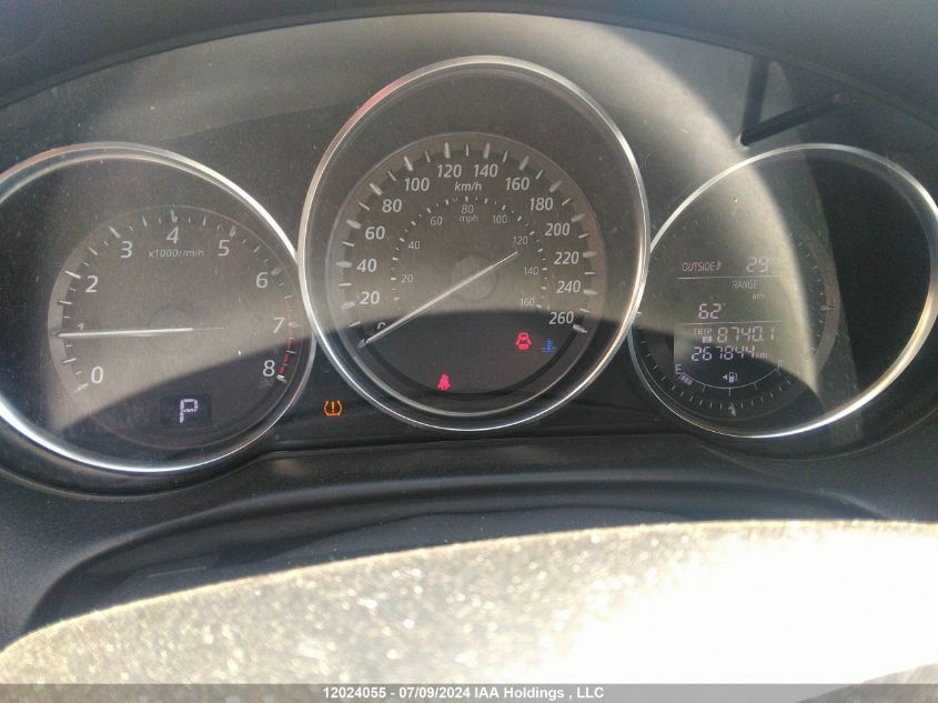 2013 Mazda Cx-5 VIN: JM3KE4CE2D0101384 Lot: 12024055