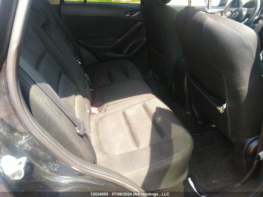 2013 Mazda Cx-5 VIN: JM3KE4CE2D0101384 Lot: 12024055