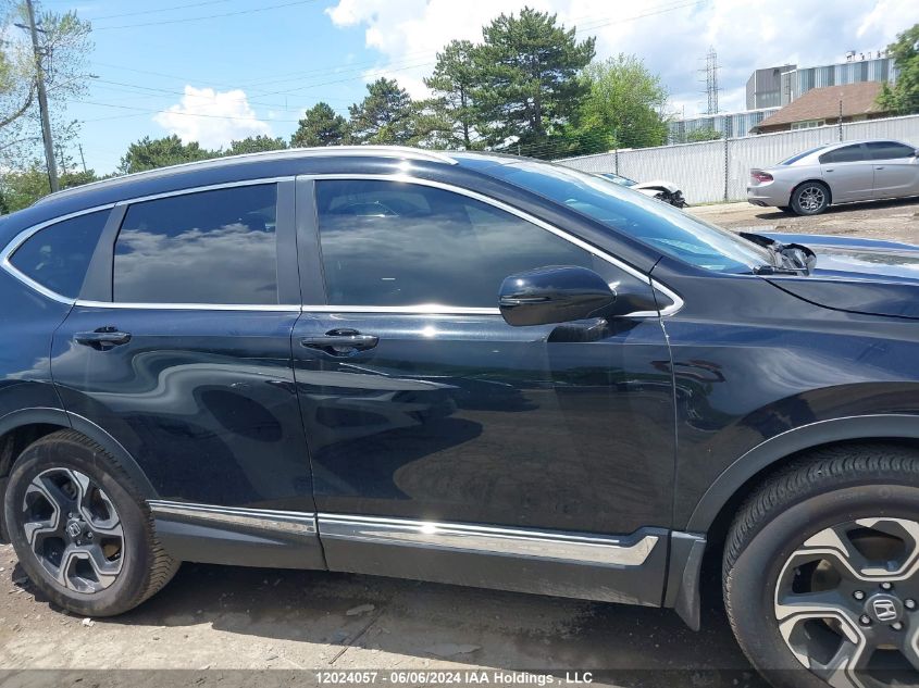 2019 Honda Cr-V VIN: 2HKRW2H93KH128257 Lot: 12024057