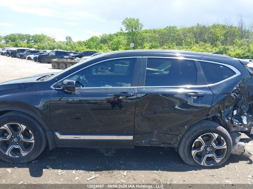 2019 Honda Cr-V VIN: 2HKRW2H93KH128257 Lot: 12024057