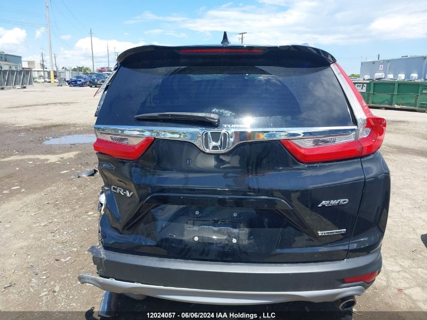 2019 Honda Cr-V VIN: 2HKRW2H93KH128257 Lot: 12024057