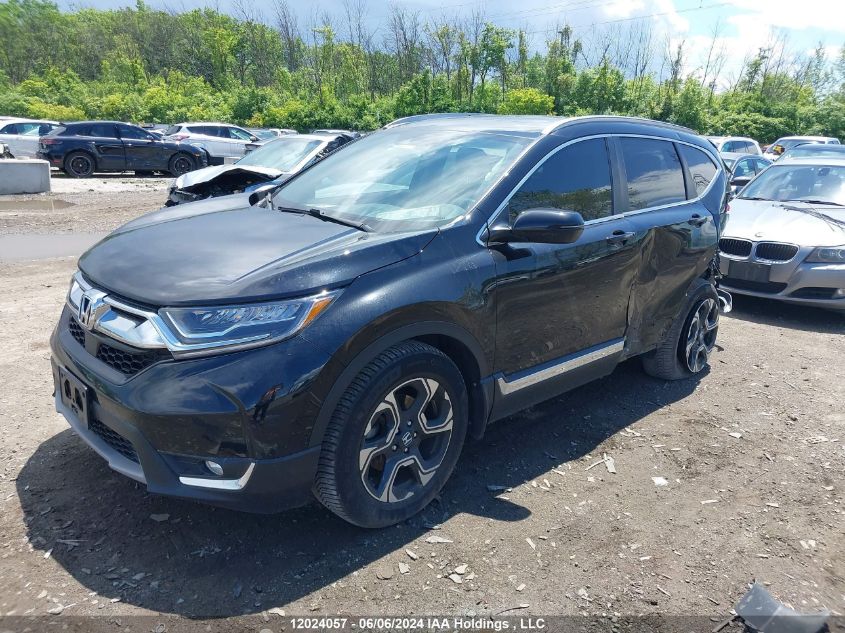 2019 Honda Cr-V VIN: 2HKRW2H93KH128257 Lot: 12024057