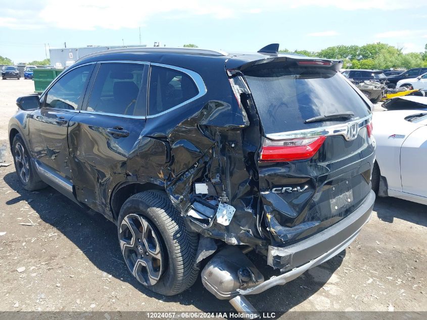 2019 Honda Cr-V VIN: 2HKRW2H93KH128257 Lot: 12024057