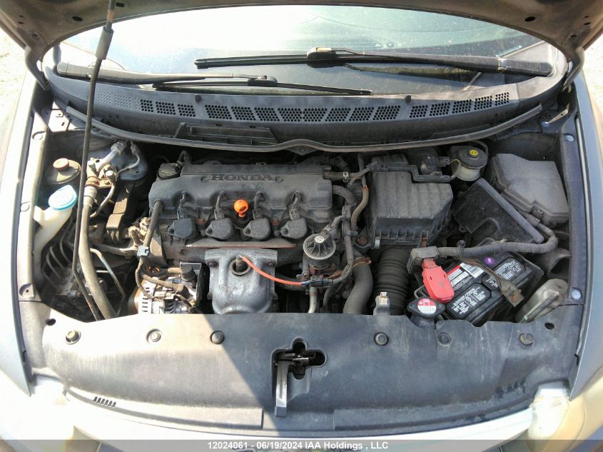 2HGFA1F64AH037091 2010 Honda Civic