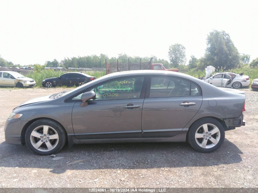 2HGFA1F64AH037091 2010 Honda Civic