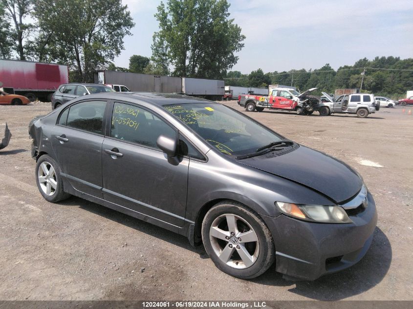 2HGFA1F64AH037091 2010 Honda Civic