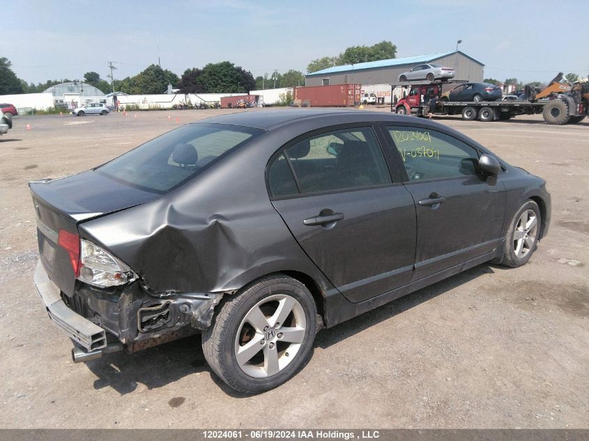 2HGFA1F64AH037091 2010 Honda Civic