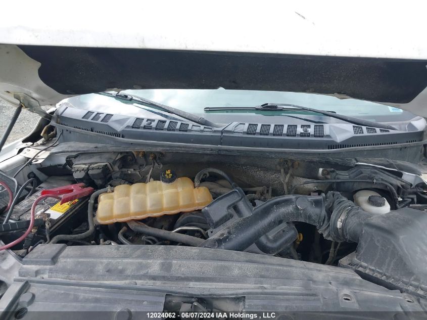 2016 Ford F150 Supercrew VIN: 1FTFW1EFXGFB57926 Lot: 12024062