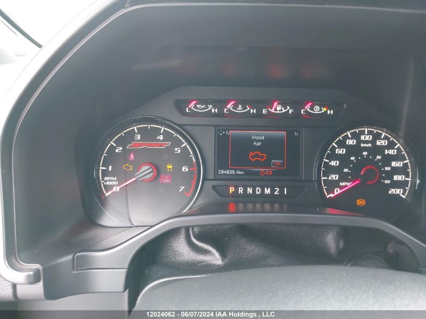 2016 Ford F150 Supercrew VIN: 1FTFW1EFXGFB57926 Lot: 12024062