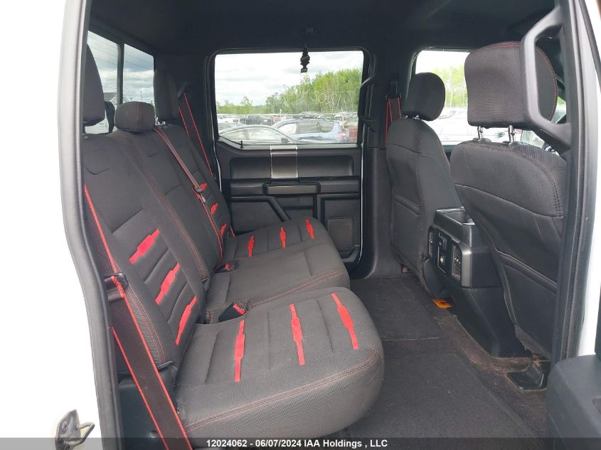 2016 Ford F150 Supercrew VIN: 1FTFW1EFXGFB57926 Lot: 12024062