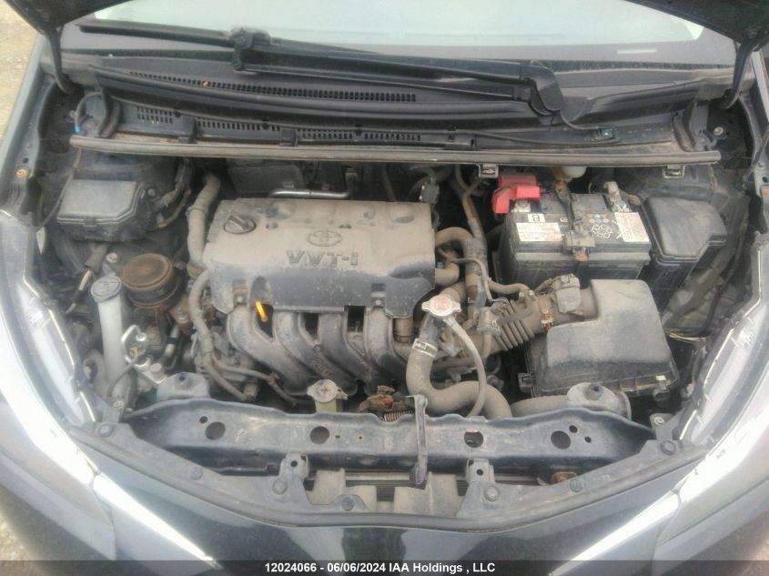 2019 Toyota Yaris L/Le/Se VIN: VNKKTUD30KA105525 Lot: 12024066