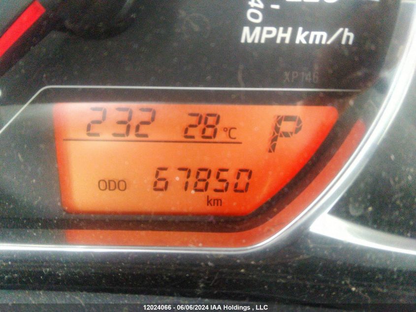 2019 Toyota Yaris L/Le/Se VIN: VNKKTUD30KA105525 Lot: 12024066