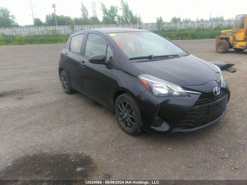 2019 Toyota Yaris L/Le/Se VIN: VNKKTUD30KA105525 Lot: 12024066