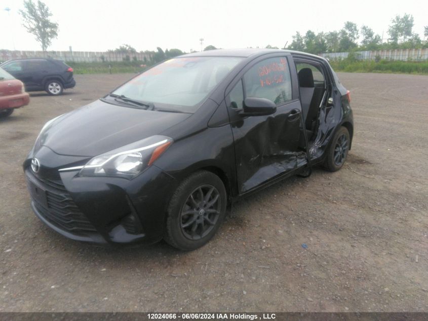 2019 Toyota Yaris L/Le/Se VIN: VNKKTUD30KA105525 Lot: 12024066