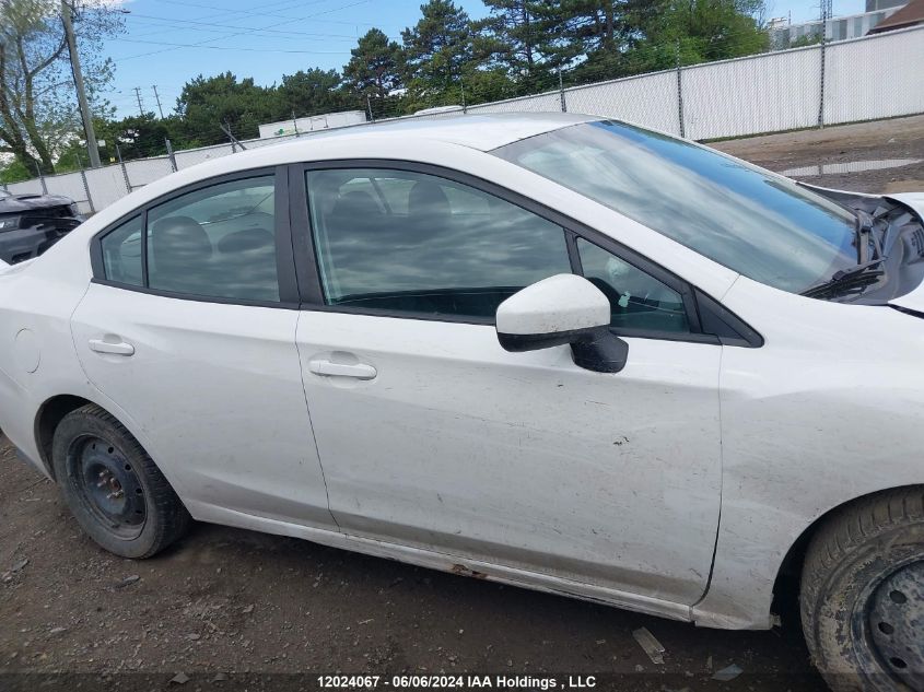 2018 Subaru Impreza VIN: 4S3GKAA65J3617444 Lot: 12024067