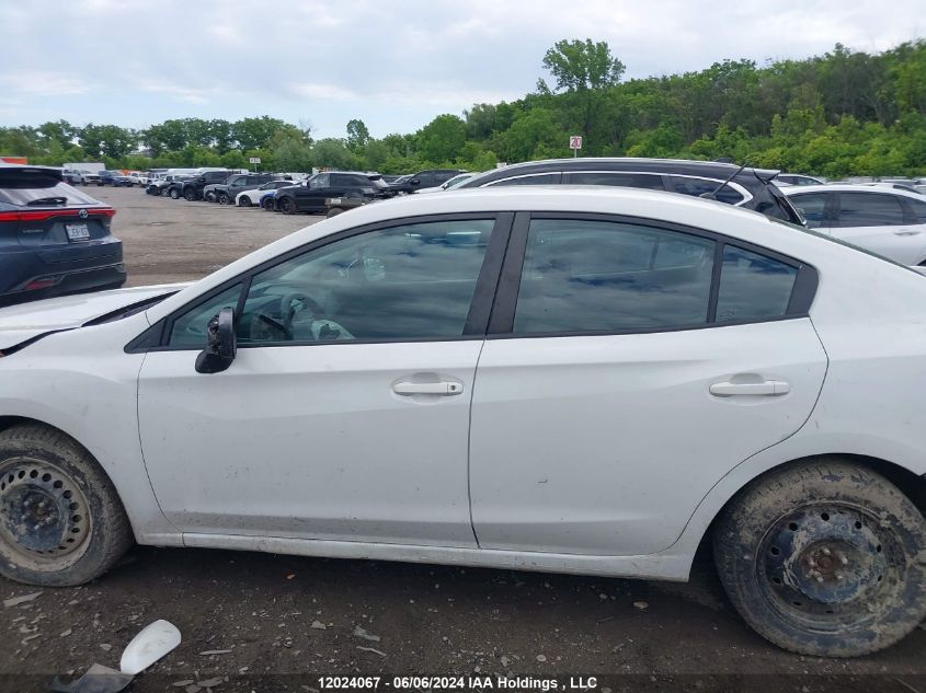 2018 Subaru Impreza VIN: 4S3GKAA65J3617444 Lot: 12024067