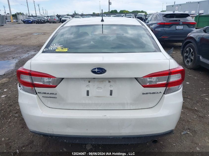 2018 Subaru Impreza VIN: 4S3GKAA65J3617444 Lot: 12024067