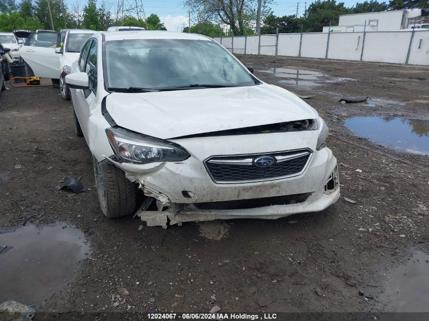 2018 Subaru Impreza VIN: 4S3GKAA65J3617444 Lot: 12024067