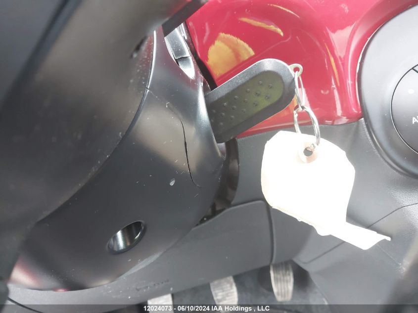 2014 Fiat 500 Sport VIN: 3C3CFFBR8ET195127 Lot: 12024073