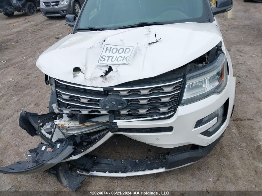 2016 Ford Explorer VIN: 1FM5K8D84GGC16204 Lot: 12024074