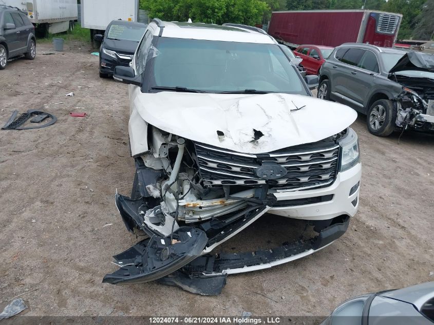 2016 Ford Explorer VIN: 1FM5K8D84GGC16204 Lot: 12024074