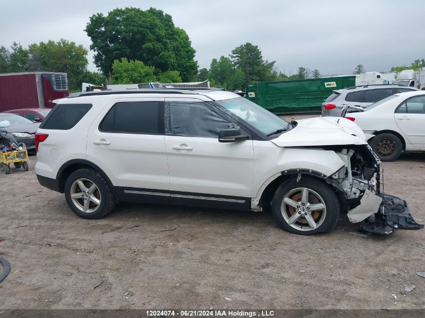2016 Ford Explorer VIN: 1FM5K8D84GGC16204 Lot: 12024074