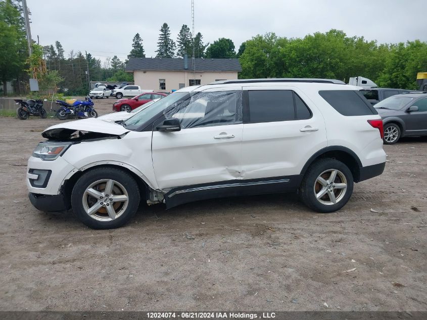 2016 Ford Explorer VIN: 1FM5K8D84GGC16204 Lot: 12024074