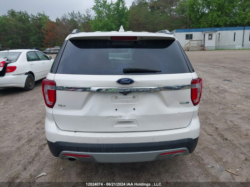 2016 Ford Explorer VIN: 1FM5K8D84GGC16204 Lot: 12024074