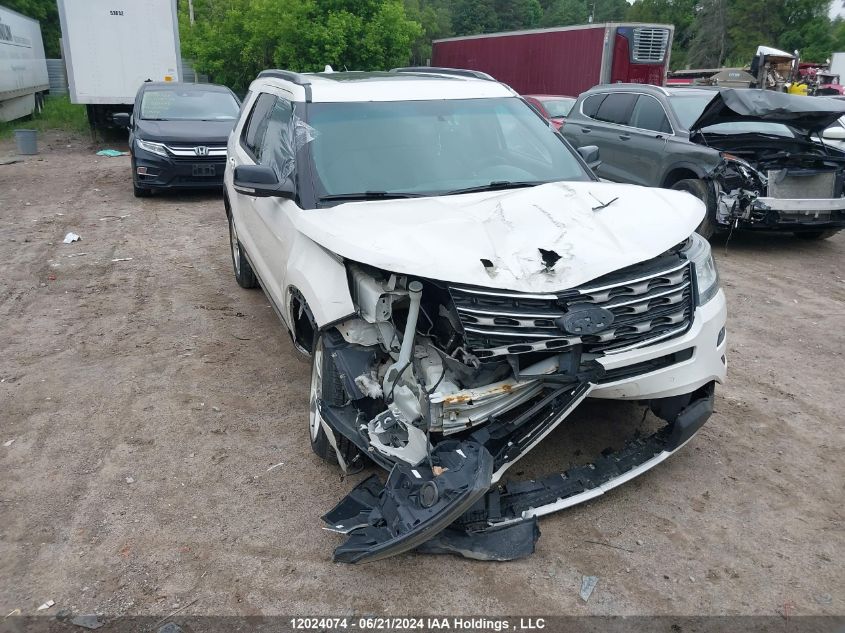 2016 Ford Explorer VIN: 1FM5K8D84GGC16204 Lot: 12024074