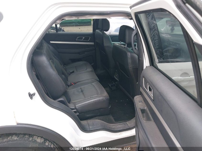 2016 Ford Explorer VIN: 1FM5K8D84GGC16204 Lot: 12024074