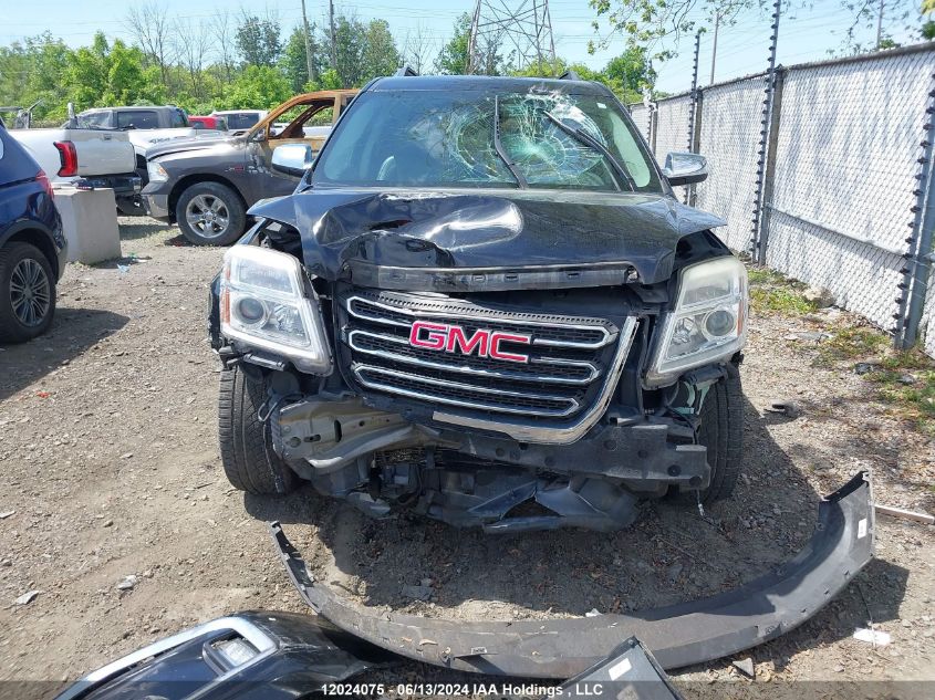 2017 GMC Terrain VIN: 2GKFLUE33H6193506 Lot: 12024075