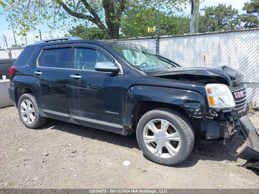 2017 GMC Terrain VIN: 2GKFLUE33H6193506 Lot: 12024075