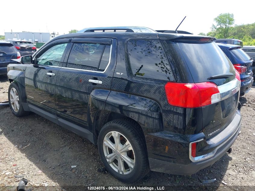 2017 GMC Terrain VIN: 2GKFLUE33H6193506 Lot: 12024075