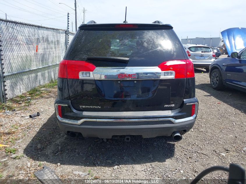 2017 GMC Terrain VIN: 2GKFLUE33H6193506 Lot: 12024075