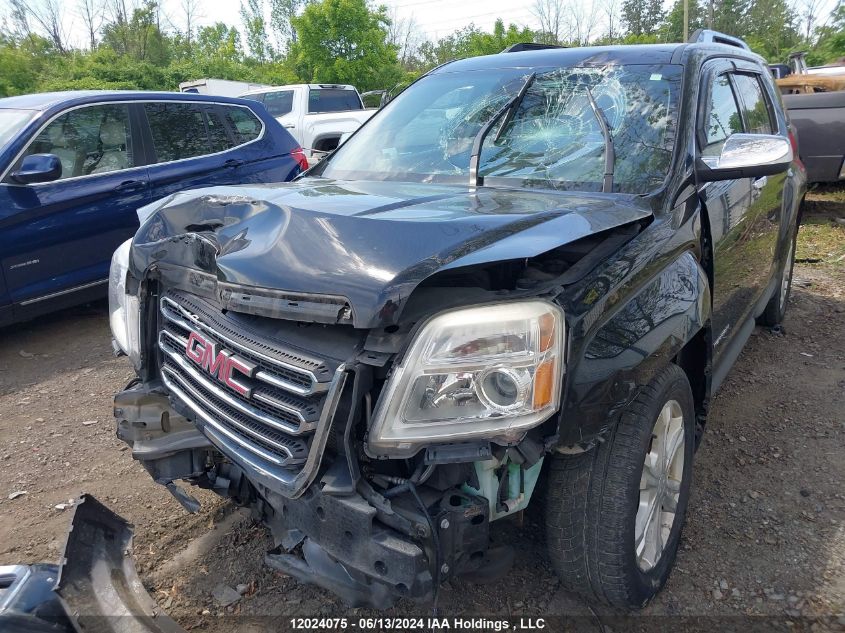 2017 GMC Terrain VIN: 2GKFLUE33H6193506 Lot: 12024075