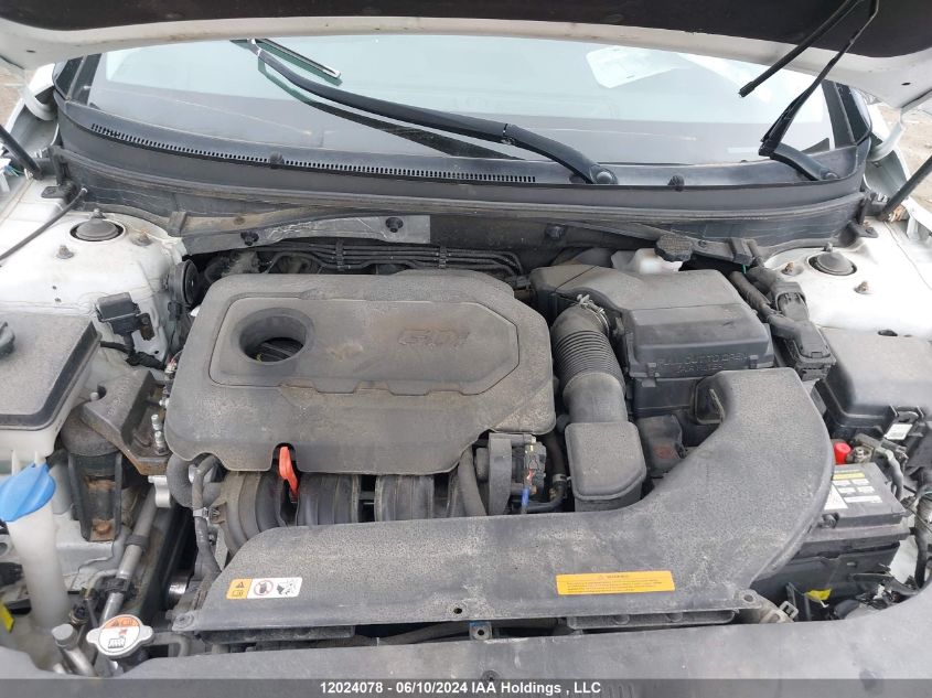 2016 Hyundai Sonata Sport/Limited VIN: 5NPE34AF4GH394428 Lot: 12024078