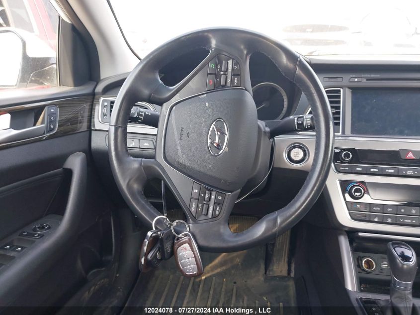 2016 Hyundai Sonata Sport/Limited VIN: 5NPE34AF4GH394428 Lot: 12024078