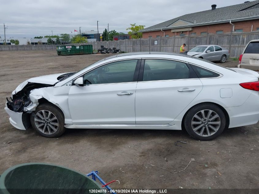 2016 Hyundai Sonata Sport/Limited VIN: 5NPE34AF4GH394428 Lot: 12024078