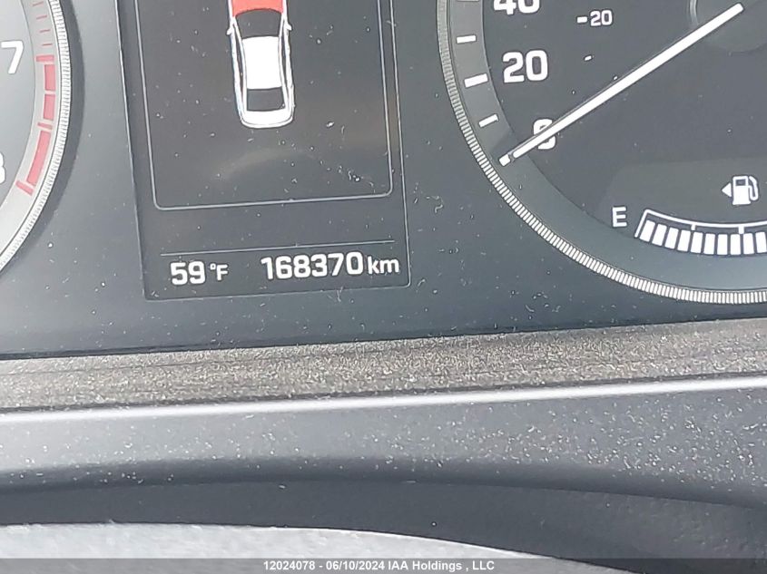 2016 Hyundai Sonata Sport/Limited VIN: 5NPE34AF4GH394428 Lot: 12024078