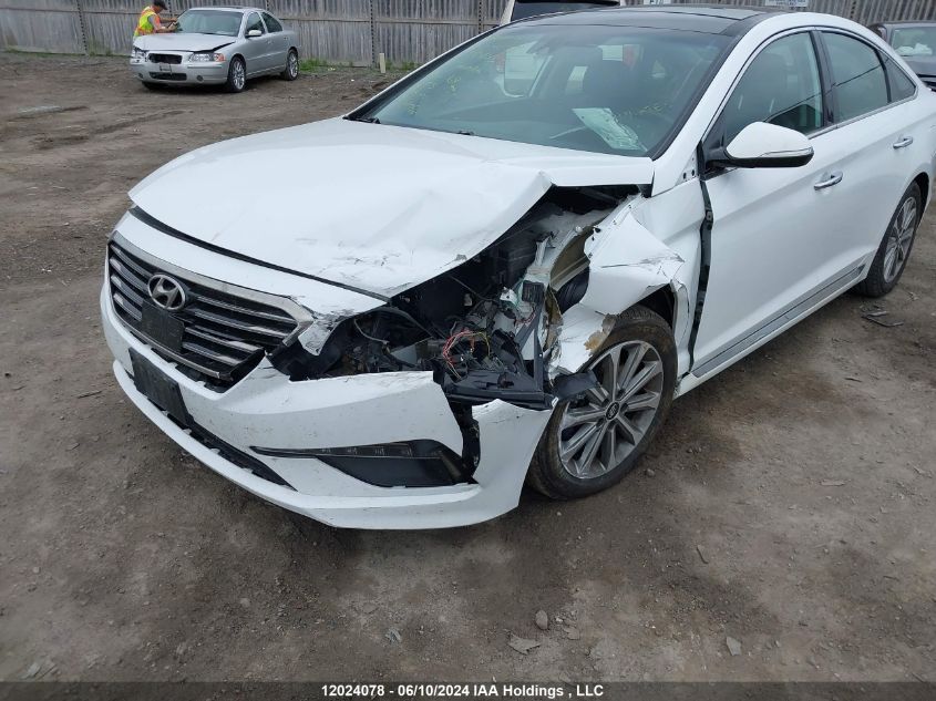 2016 Hyundai Sonata Sport/Limited VIN: 5NPE34AF4GH394428 Lot: 12024078