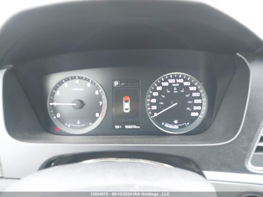 2016 Hyundai Sonata Sport/Limited VIN: 5NPE34AF4GH394428 Lot: 12024078