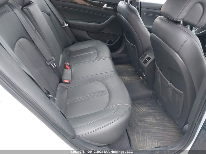 2016 Hyundai Sonata Sport/Limited VIN: 5NPE34AF4GH394428 Lot: 12024078