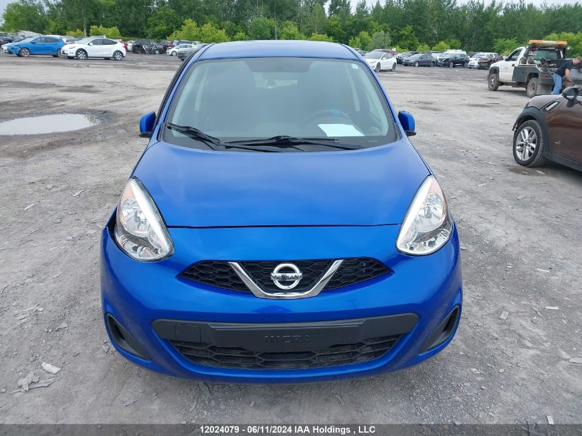 2019 Nissan Micra VIN: 3N1CK3CP4KL236161 Lot: 12024079