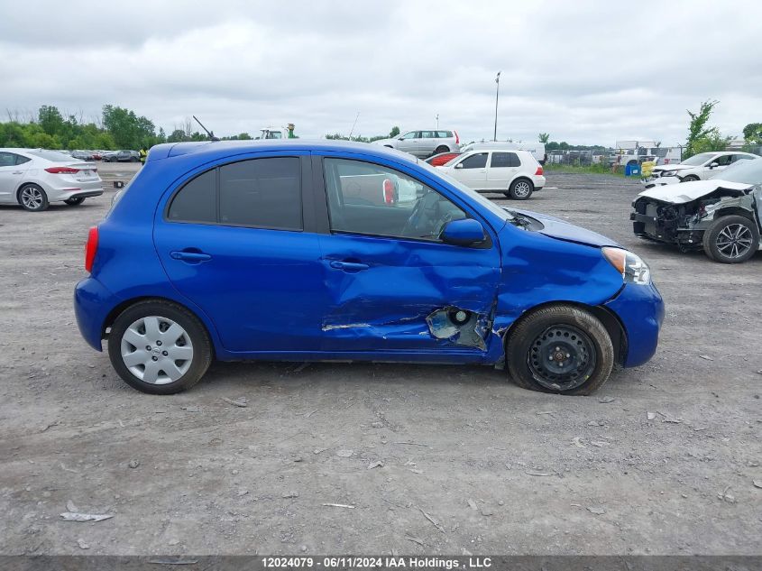 2019 Nissan Micra VIN: 3N1CK3CP4KL236161 Lot: 12024079