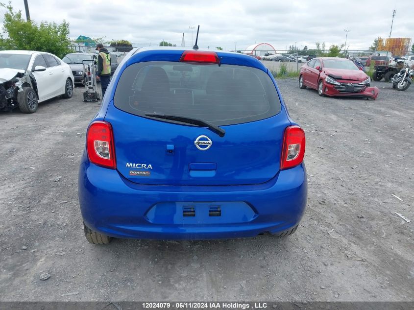 2019 Nissan Micra VIN: 3N1CK3CP4KL236161 Lot: 12024079