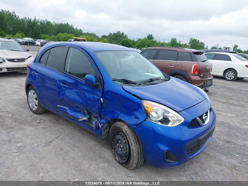 2019 Nissan Micra VIN: 3N1CK3CP4KL236161 Lot: 12024079