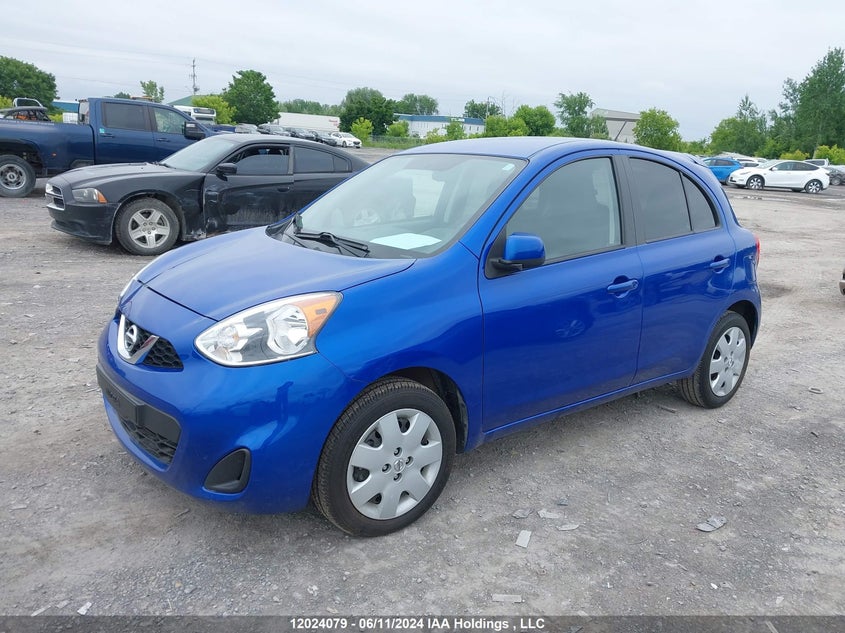 2019 Nissan Micra VIN: 3N1CK3CP4KL236161 Lot: 12024079